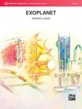 Exoplanet Concert Band sheet music cover